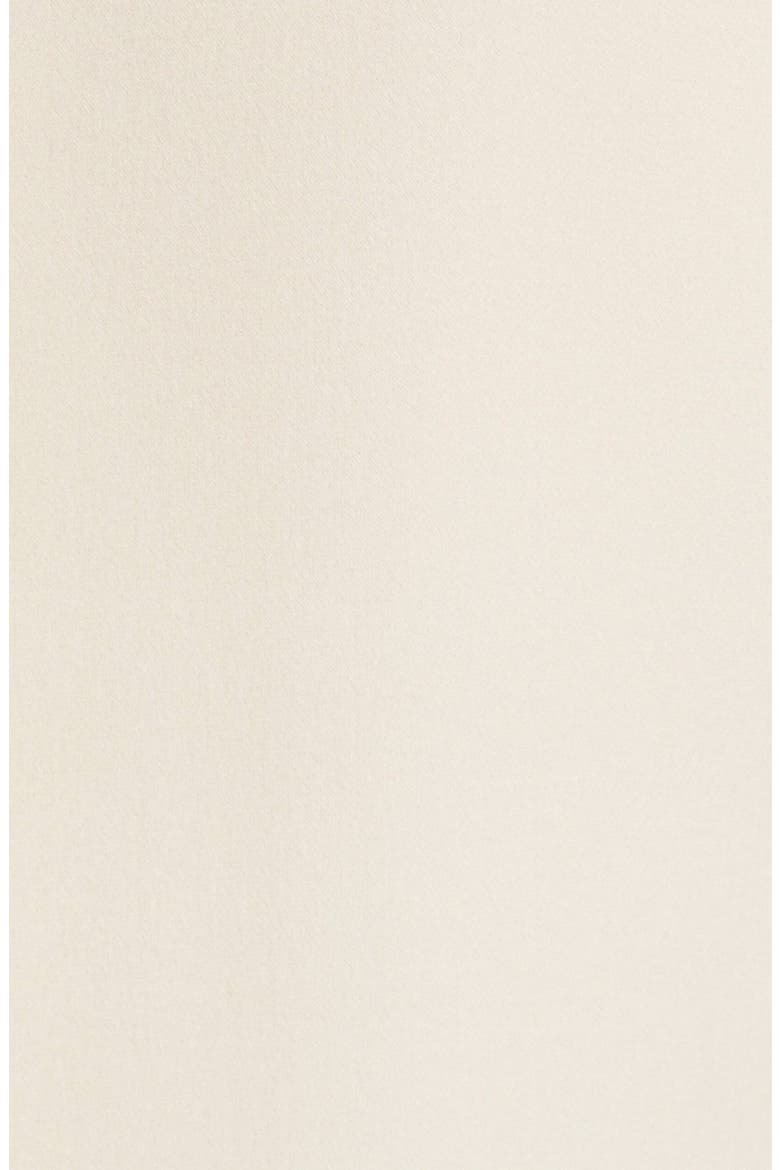 'Emmanuelle' Tie Front Silk Blouse, Alternate, color, IVORY