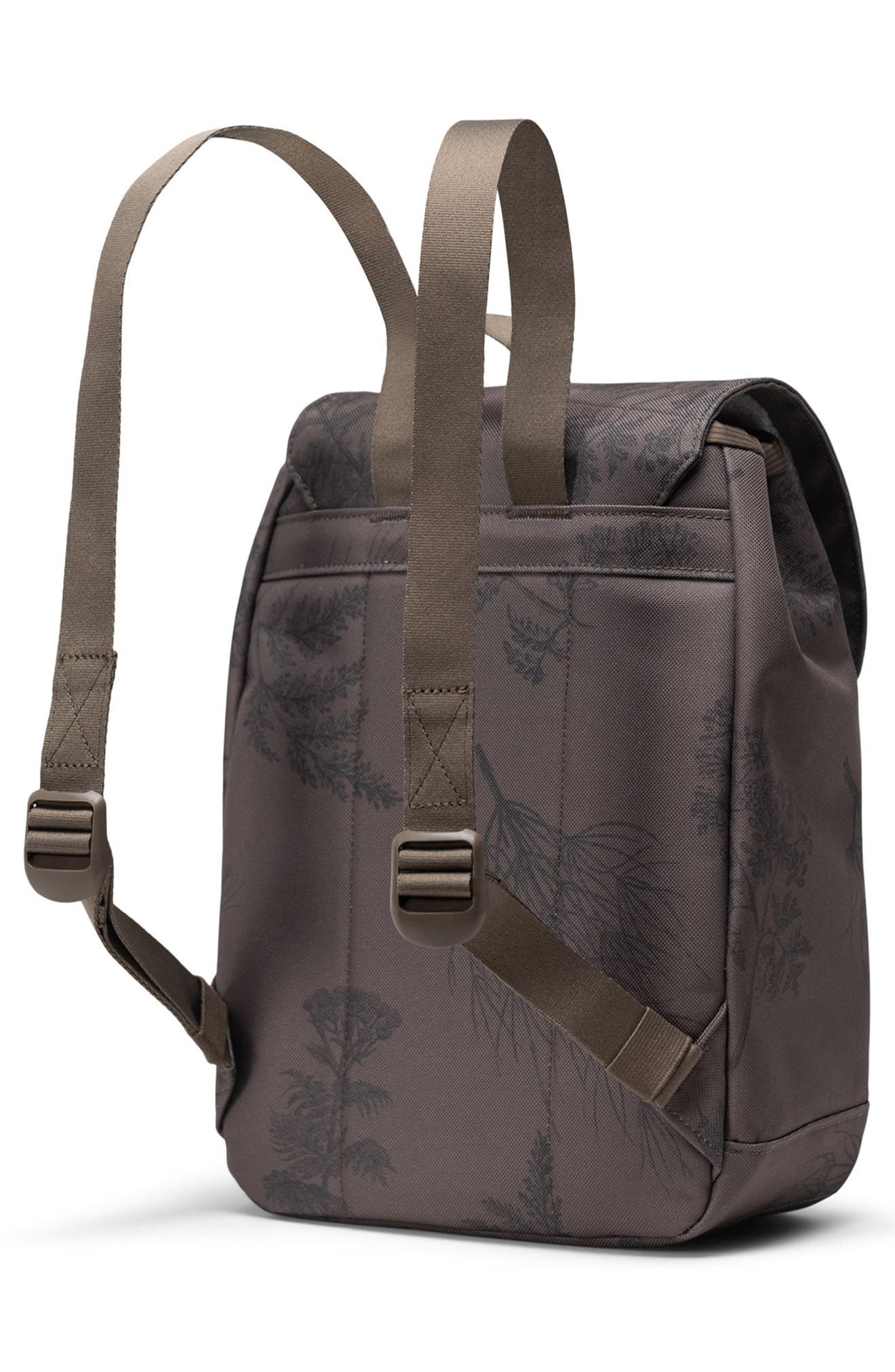 Herschel Supply Co. Retreat Recycled Polyester Mini Backpack, Alternate, color, 