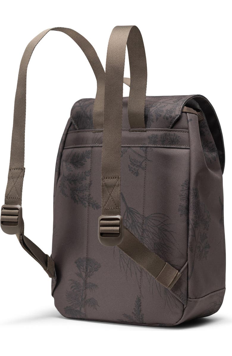 Herschel Supply Co. Retreat Recycled Polyester Mini Backpack, Alternate, color,