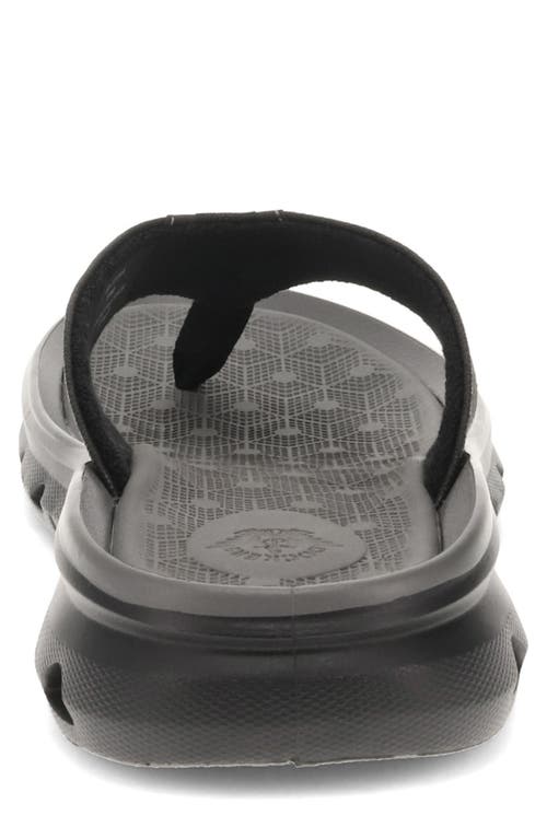 Dockers ® Luka Active Rebound Flip Flop In Black