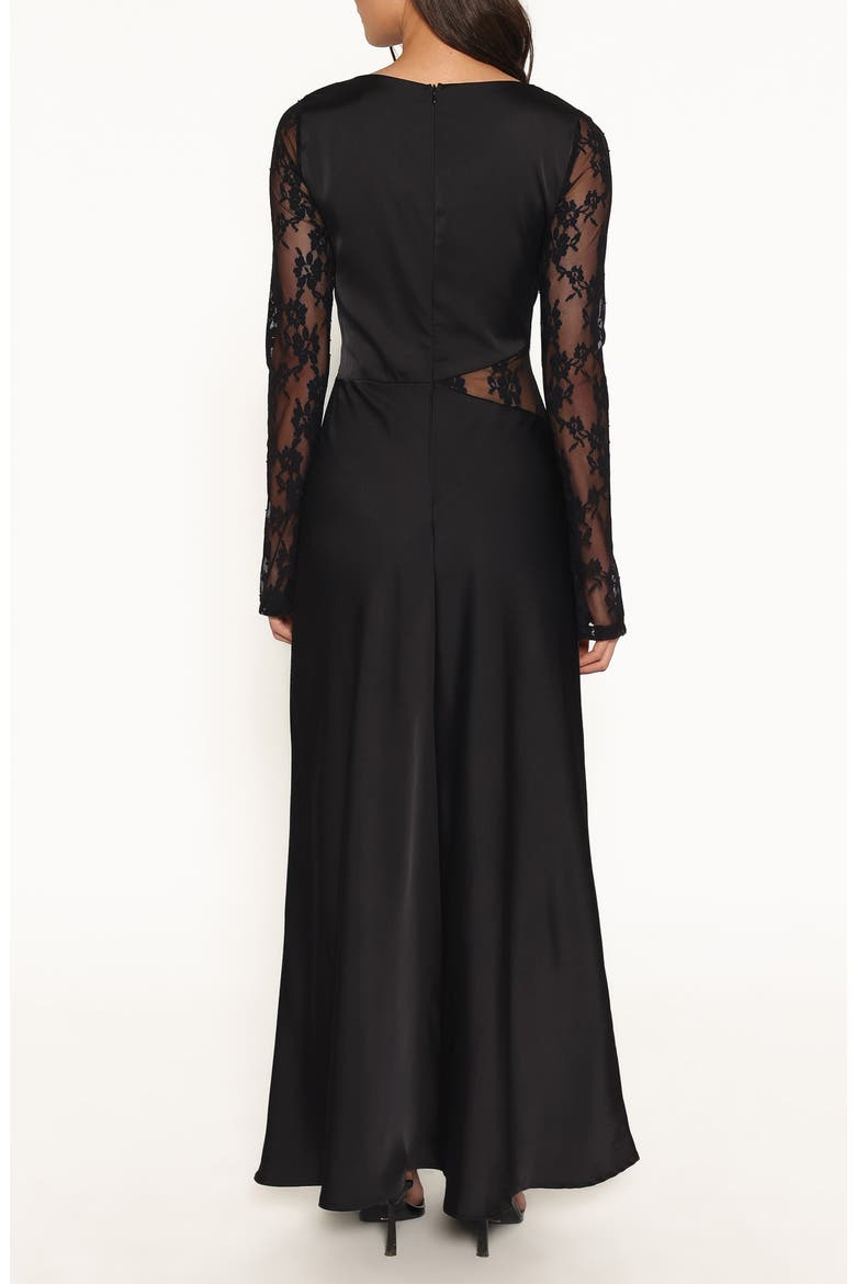 Corrie Maxi Dress, Alternate, color, BLACK
