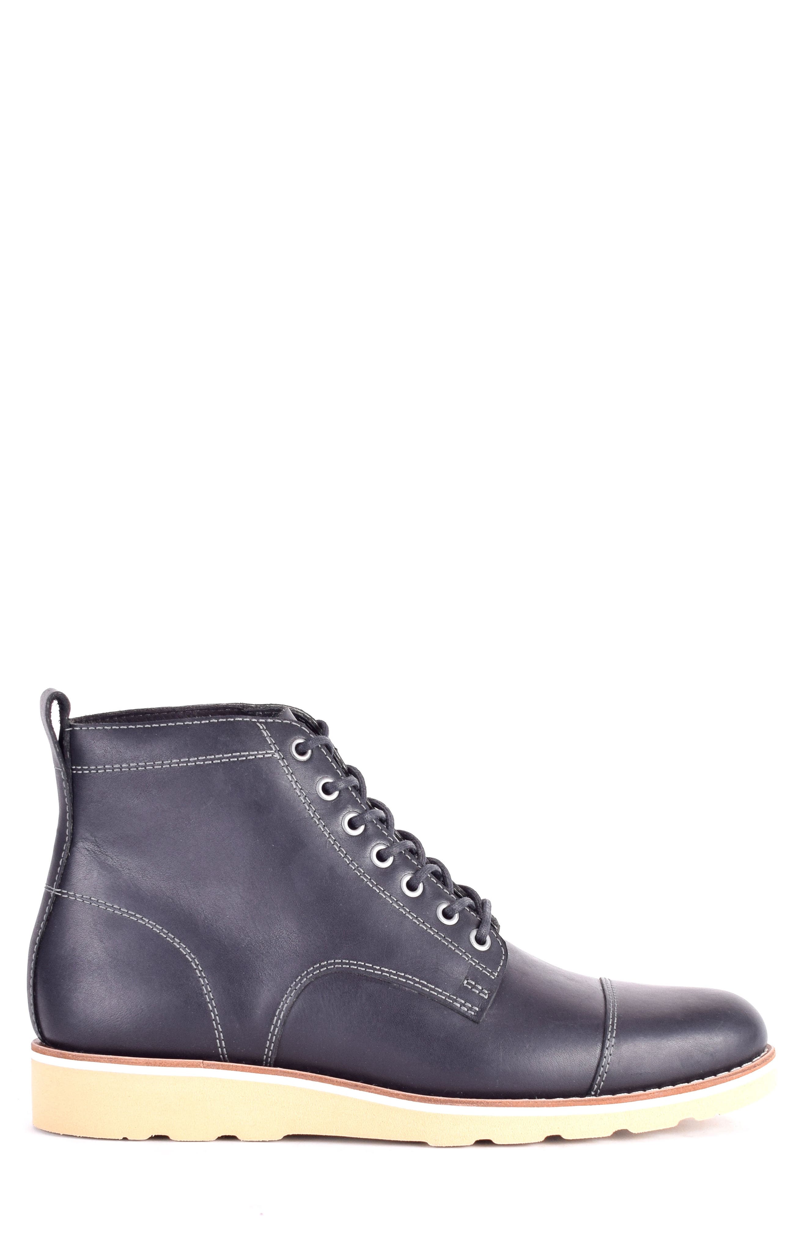 HELM Lou Cap Toe Boot, Alternate, color, 