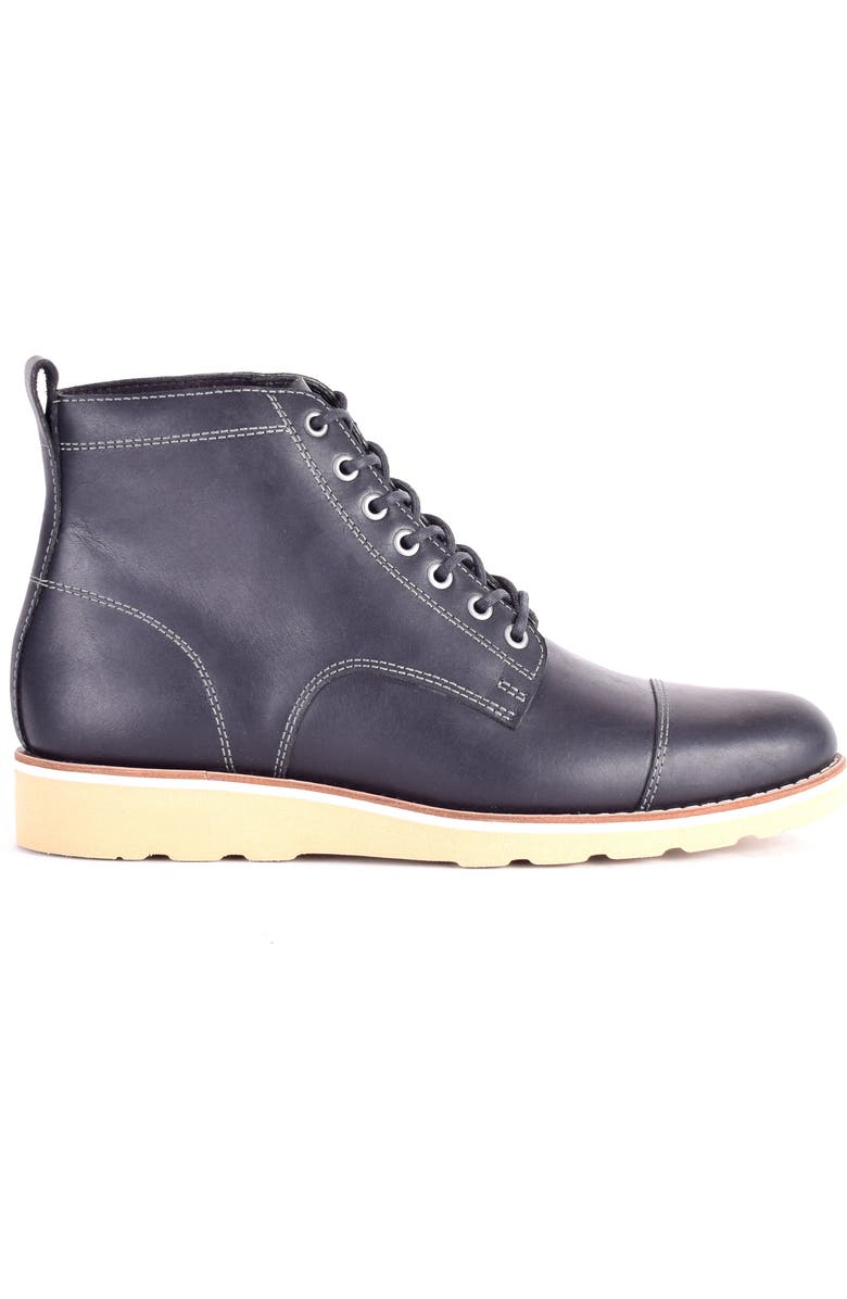 HELM Lou Cap Toe Boot, Alternate, color,