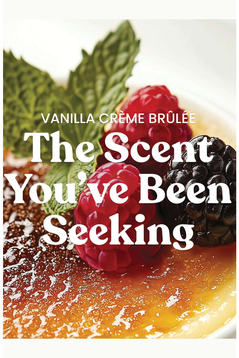 Vanilla Creme Brulee Studio Candle with Essential Oils, Set of 2, Alternate, color, Light Brown