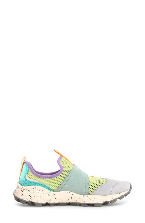 Flower Mountain Pampas 3 Sneaker In Gray