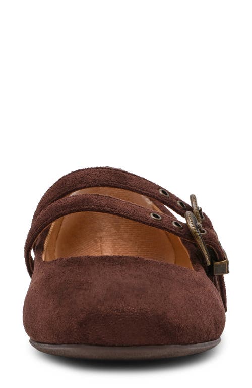 Dolce Vita Dv By Mayana Mary Jane Flat In Brown