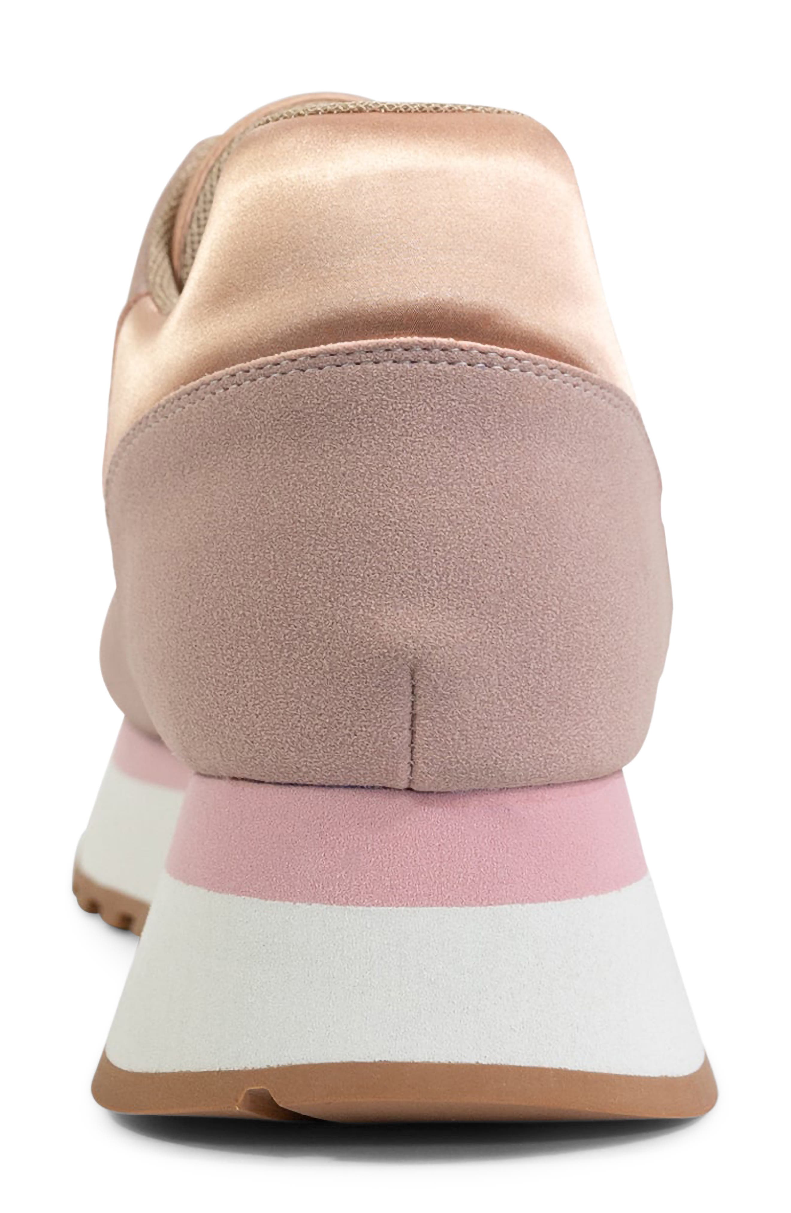Simone Platform Sneaker, Alternate, color, PINK