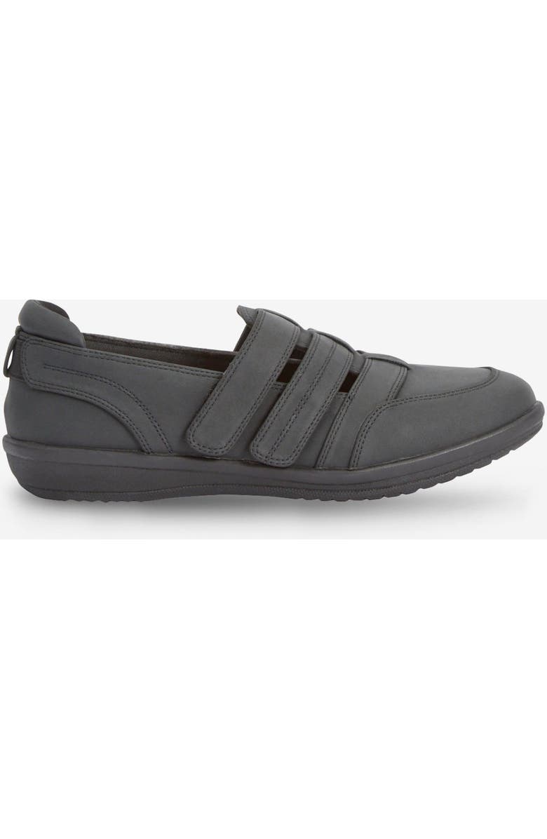 Comfortview The Ellis Orthotic Flat, Alternate, color, Black