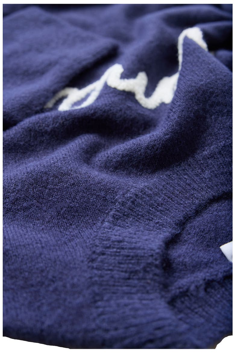 Mama Maternity Sweater, Alternate, color, NAVY