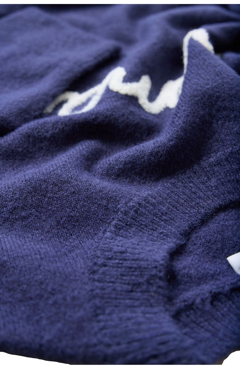 Ingrid & Isabel<sup>®</sup> Mama Maternity Sweater, Alternate, color, Navy