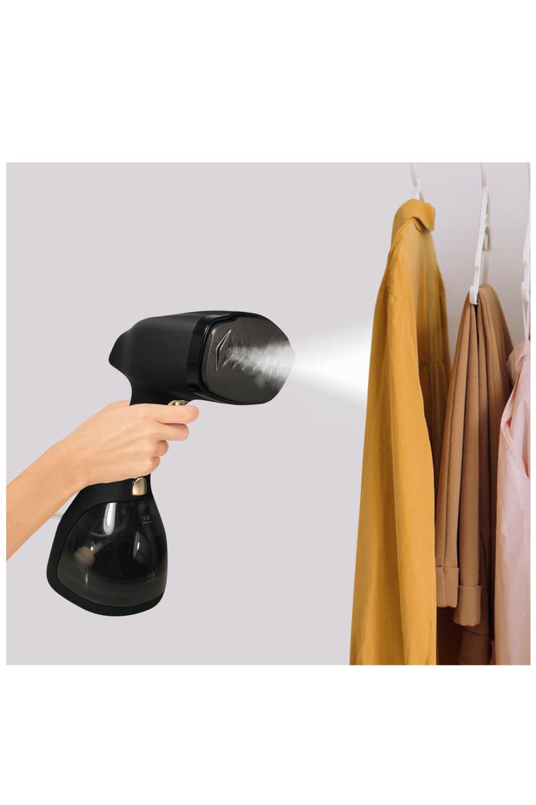 Handheld Steamer, Alternate, color, BLACK