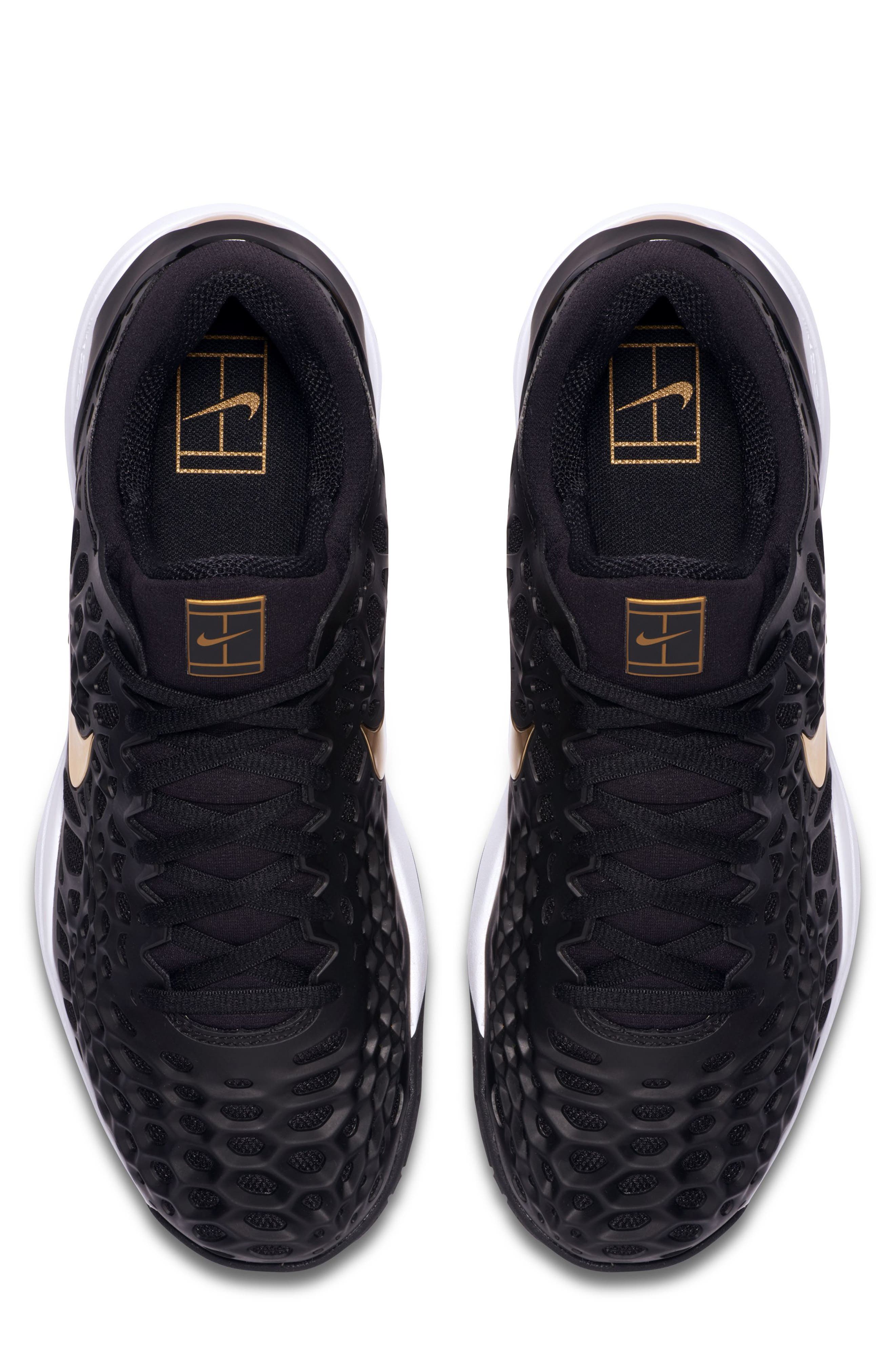 Nike Air Zoom Cage 3 HC Tennis Shoe, Alternate, color, 