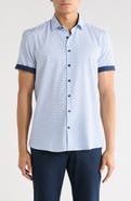 SOUL OF LONDON Short Sleeve Sport Shirt