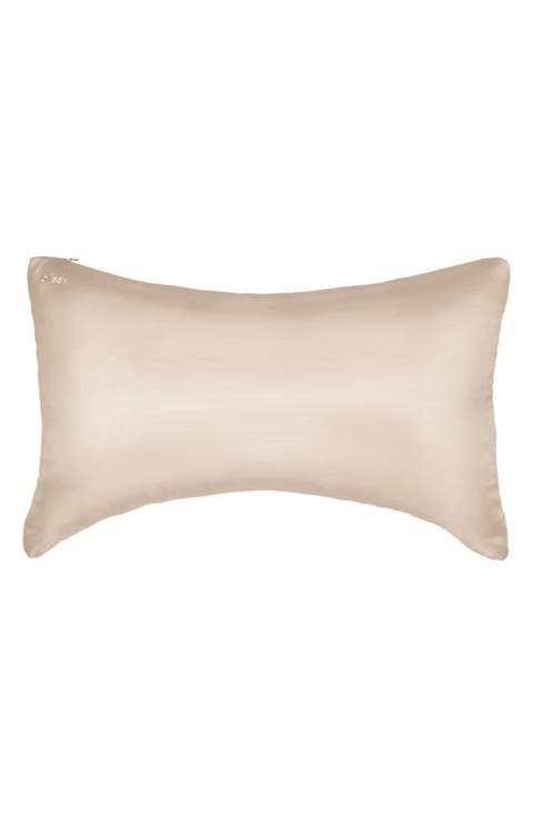 Crescent Silk Pillowcase