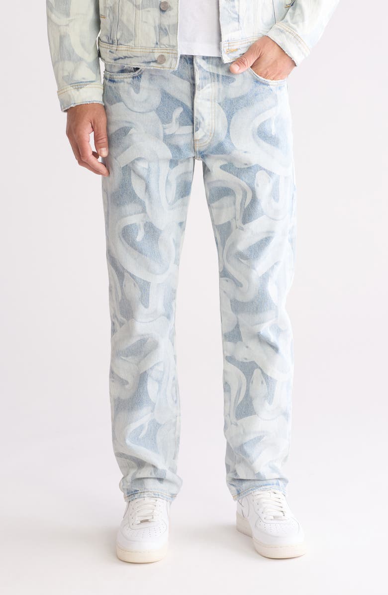 PURPLE BRAND P011 Straight Leg Jeans, Main, color, 