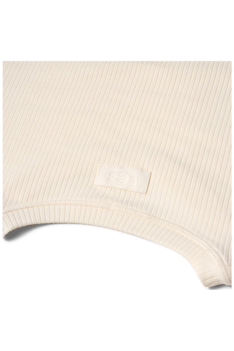 Aidelene Long Sleeved Ribbed Tee, Alternate, color, NIMBUS