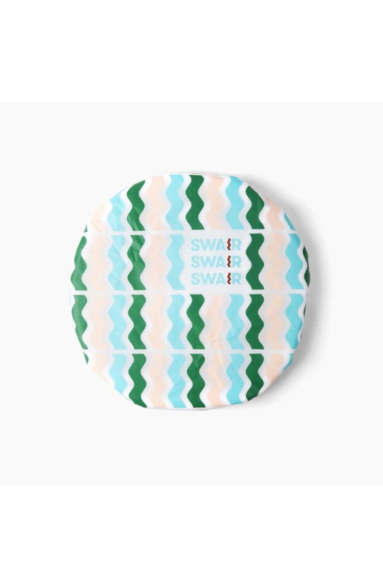 SWAIR Shower Cap, Main, color, White Multi