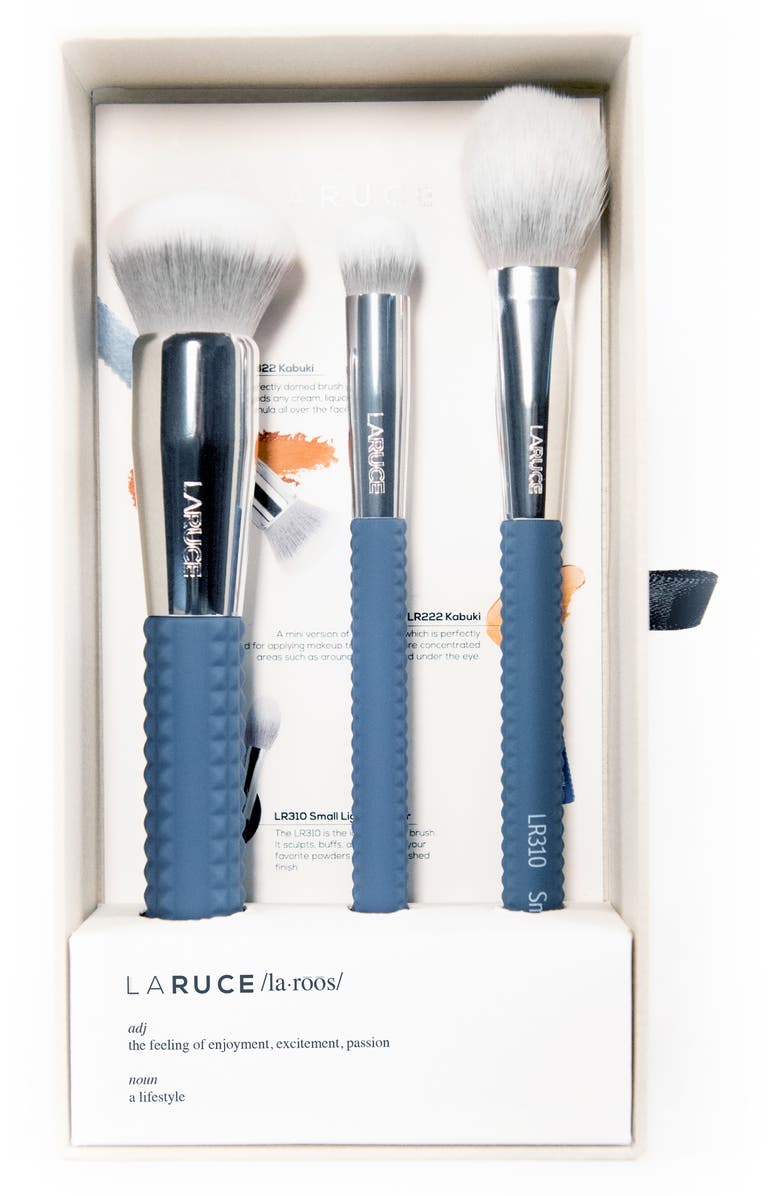 LARUCE Megan Complexion Brush Set, Alternate, color,