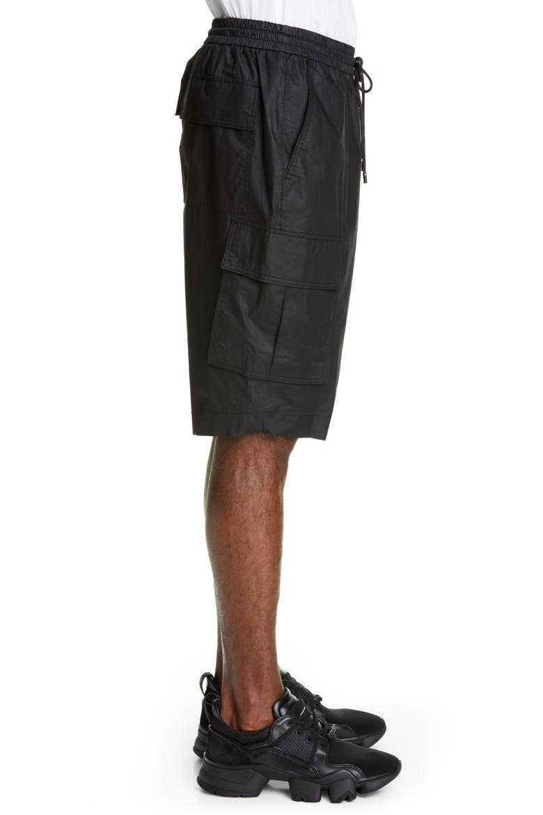 Cargo Shorts, Alternate, color, BLACK