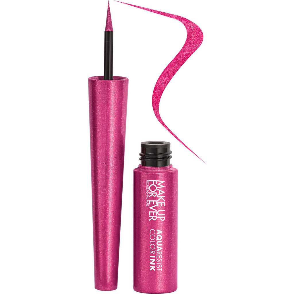 Make Up For Ever Aqua Resist Color Ink 24HR Waterproof Liquid Eyeliner in 10 - Pink Blaze  product