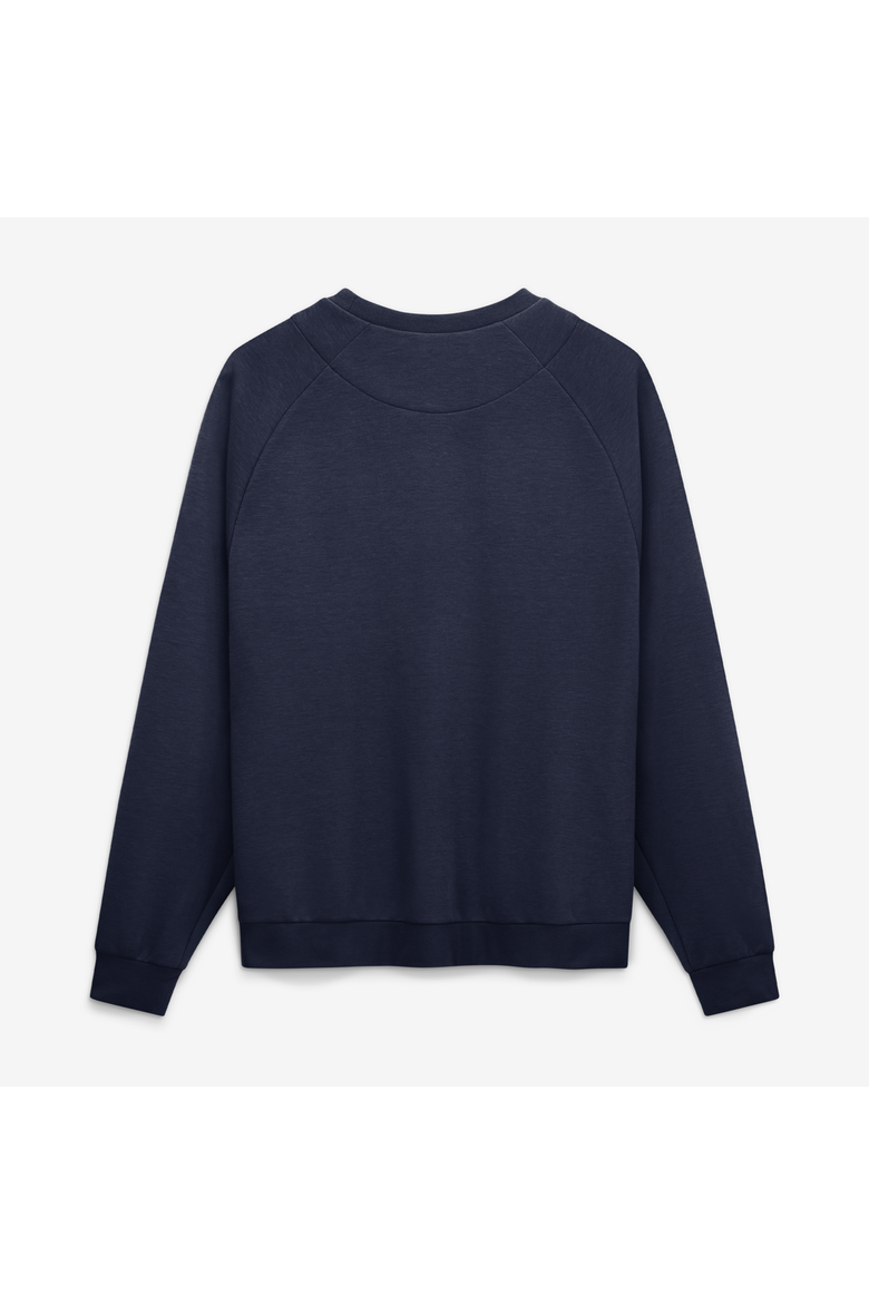 Men's Nike Navy Auburn Tigers Premium Performance Raglan Dri-FIT Sweatshirt, Alternate, color, Navy