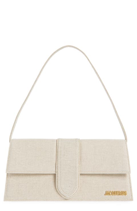 Long Le Bambino Leather Shoulder Bag