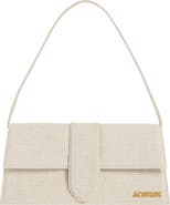 Jacquemus Long Le Bambino Leather Shoulder Bag