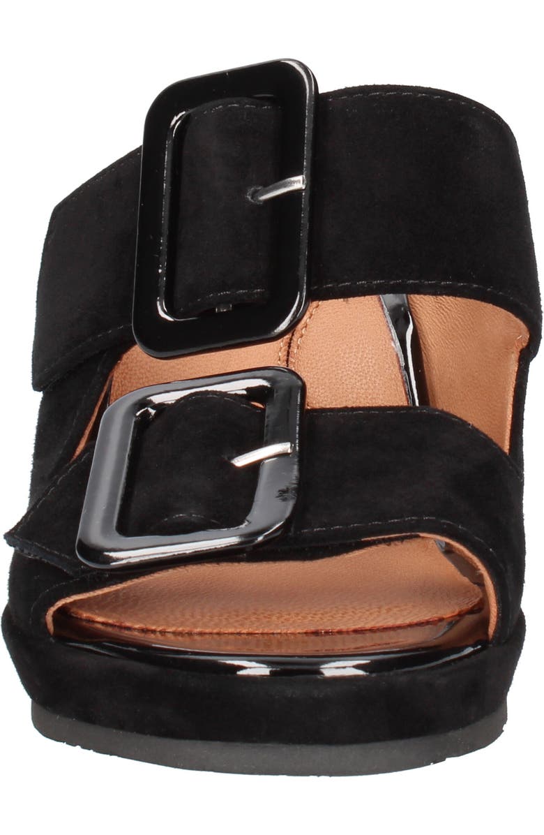 L'Amour des Pieds Maulia Block Heel Slide Sandal, Alternate, color,