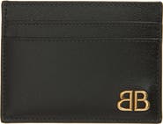 Balenciaga Monaco Leather Card Holder