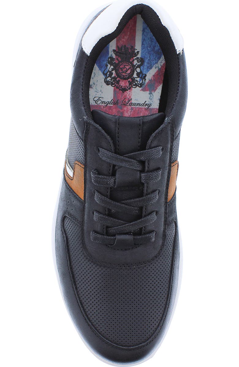 English Laundry Brady Perforated Sneaker, Alternate, color,