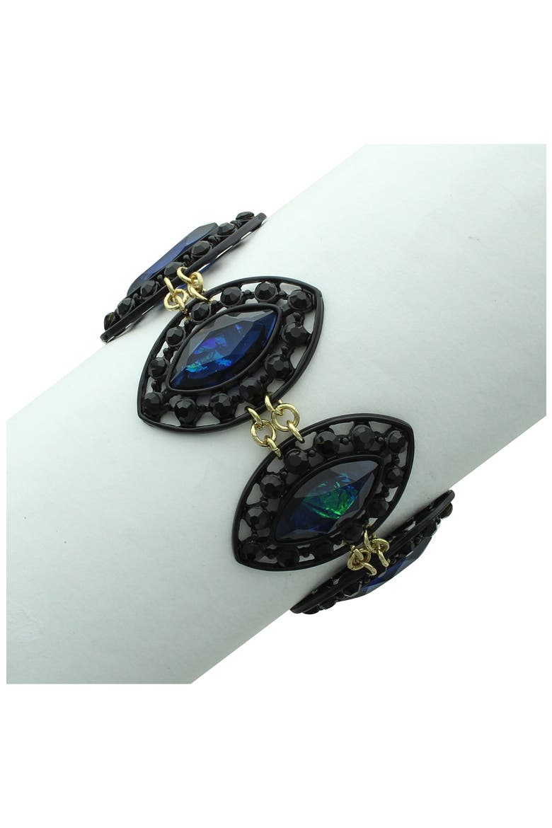 Nile Stone Bracelet, Main, color, GOLD