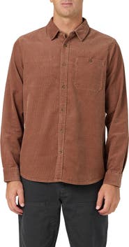 O'Neill OG Cord Cotton Corduroy Button-Up Shirt