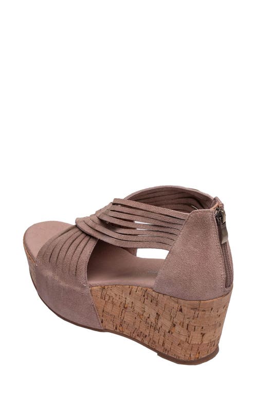 Antelope Kailey Wedge Sandal In Blush