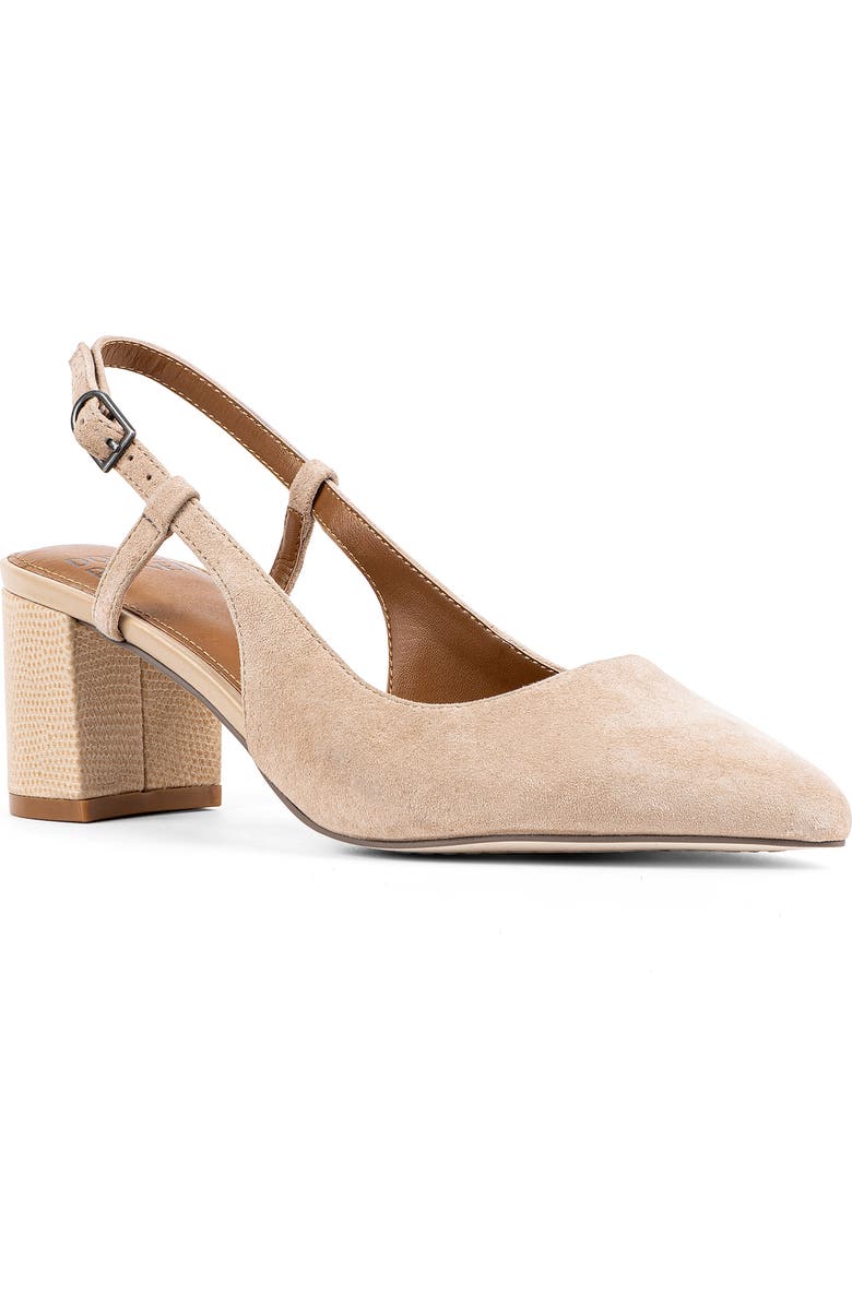 Donald Pliner Slingback Pump, Main, color, Sand