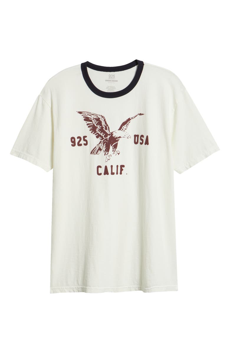925 Originals Eagle Graphic T-Shirt, Alternate, color, Off White
