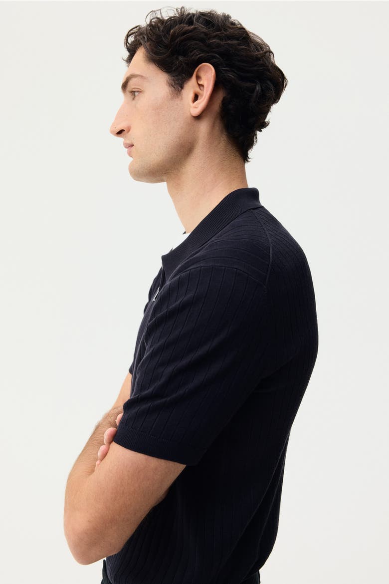 Slim Fit Polo Shirt, Alternate, color, Dark blue