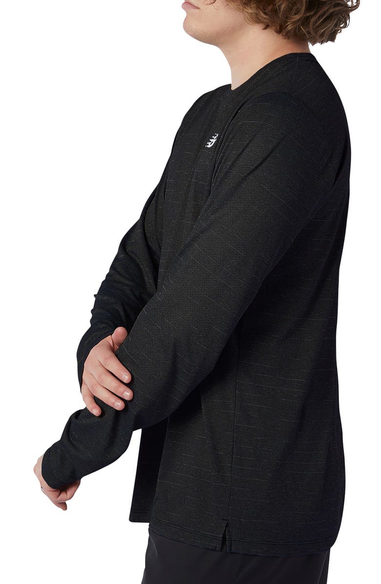 New Balance Sport Tech Long Sleeve T-Shirt, Alternate, color, 