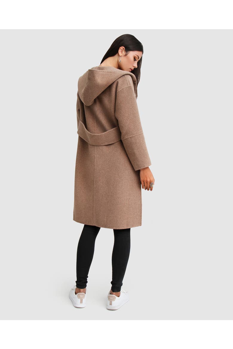 Walk This Way Wool Blend Oversized Coat, Alternate, color, OAT