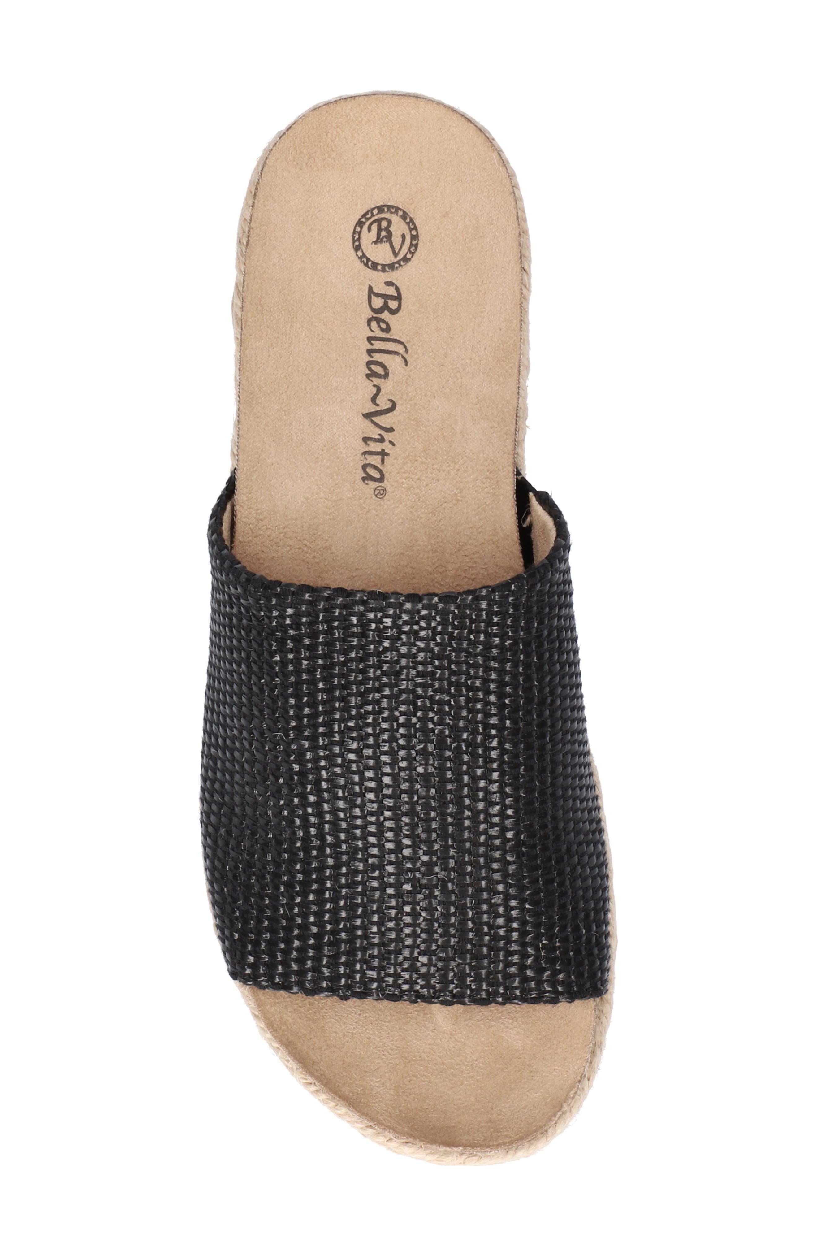 Bella Vita Satara Platform Slide Sandal, Alternate, color, 
