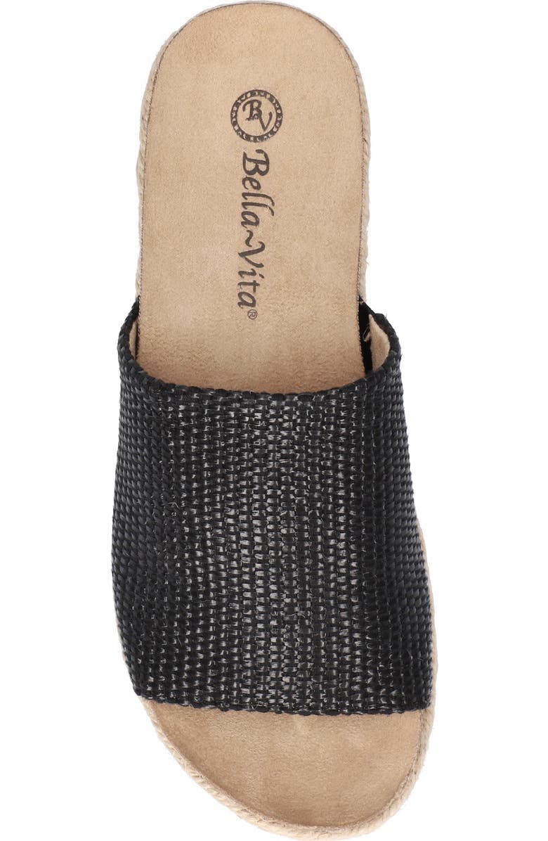 Bella Vita Satara Platform Slide Sandal, Alternate, color,