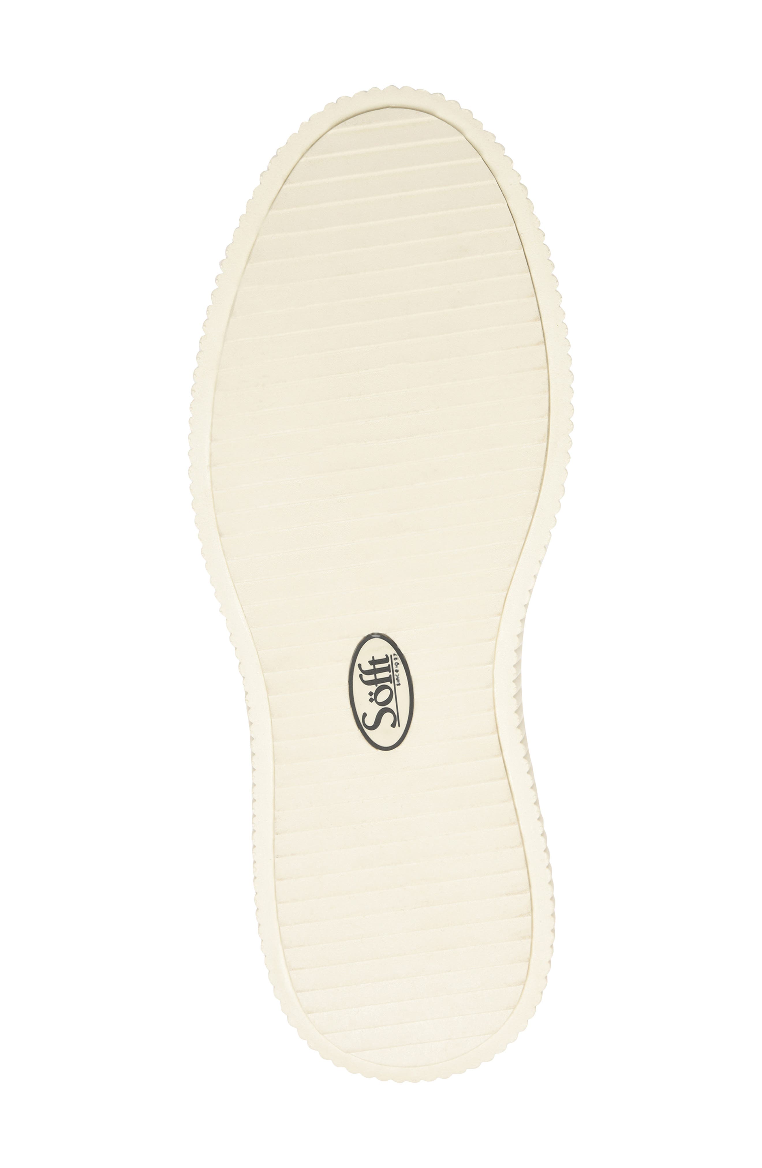 Söfft Foster Platform Sneaker, Alternate, color, Black