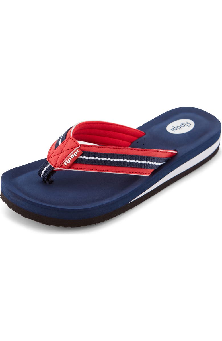 FLOOPI Molded Cushioned Flip Flop, Main, color, Navy