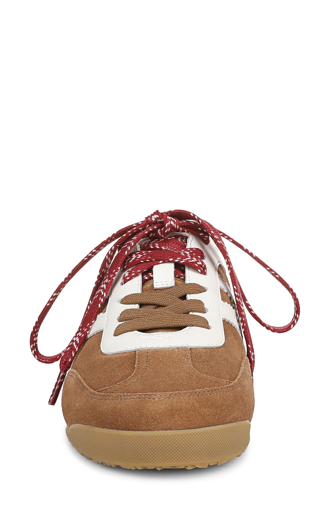 Nicoline Sneaker Mule, Alternate, color, CHESTNUT MULTI SUEDE
