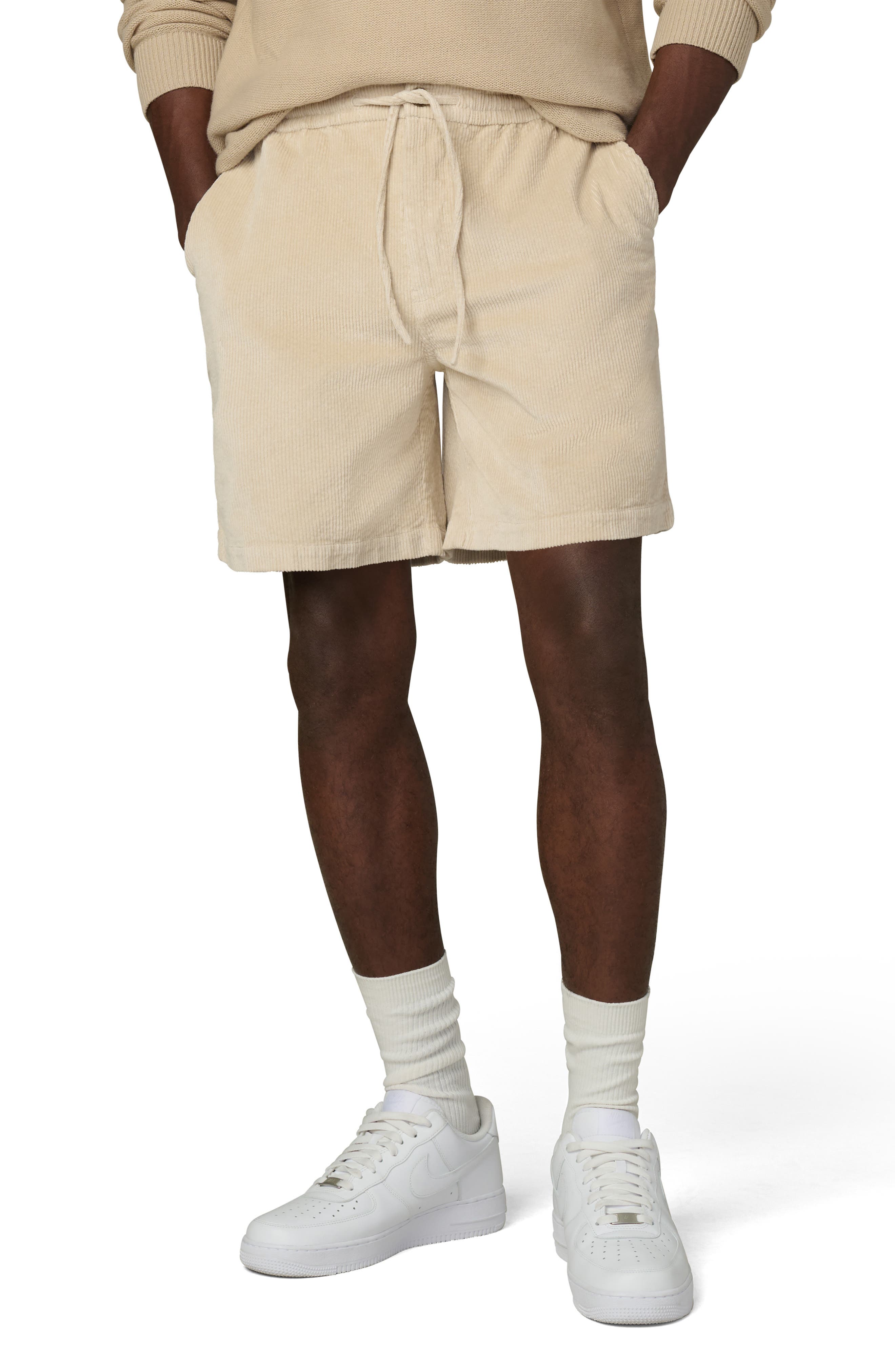 Clarkson Drawstring Corduroy Shorts - image 3