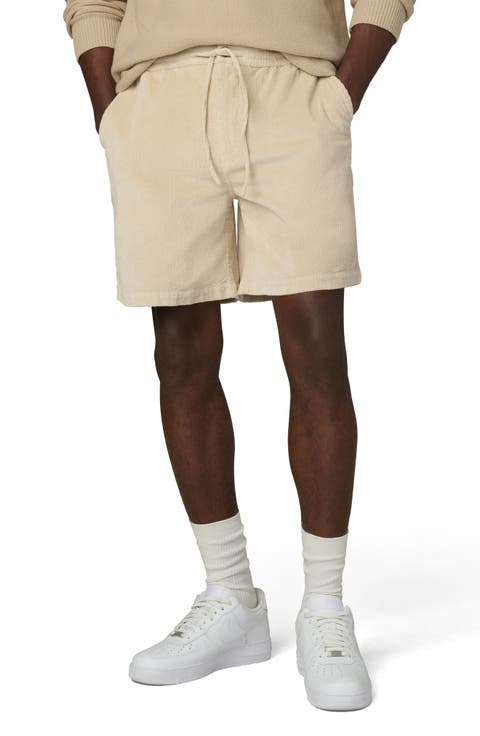 Clarkson Drawstring Corduroy Shorts