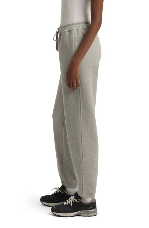 Shop Favorite Daughter Thr Coaches Cotton Blend Joggers In Heather Grey