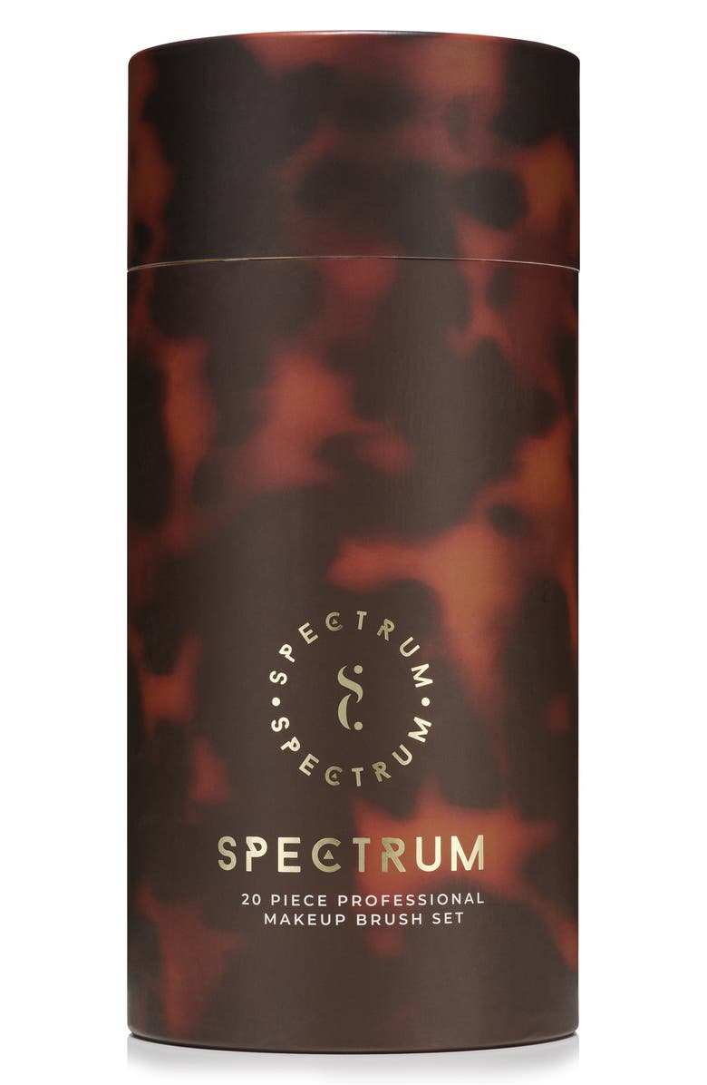 SPECTRUM Pantherine Pro 20-Piece Brush Set, Alternate, color, Beige