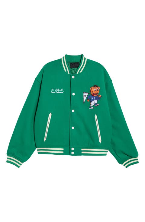 Track Varisty Jacket