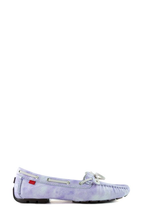 Marc Joseph New York Cypress Hill Driving Loafer In Lavender
