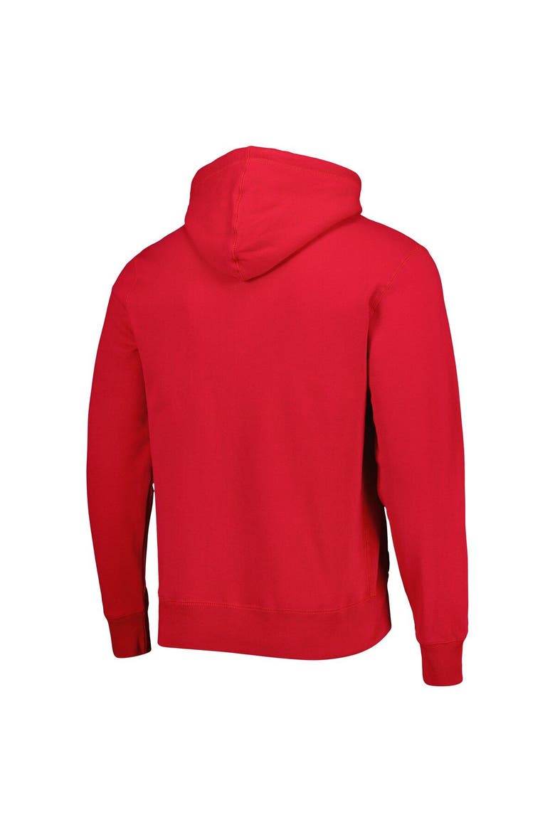 Men's '47 Red Kansas City Chiefs Regional Headline Pullover Hoodie, Alternate, color, Red